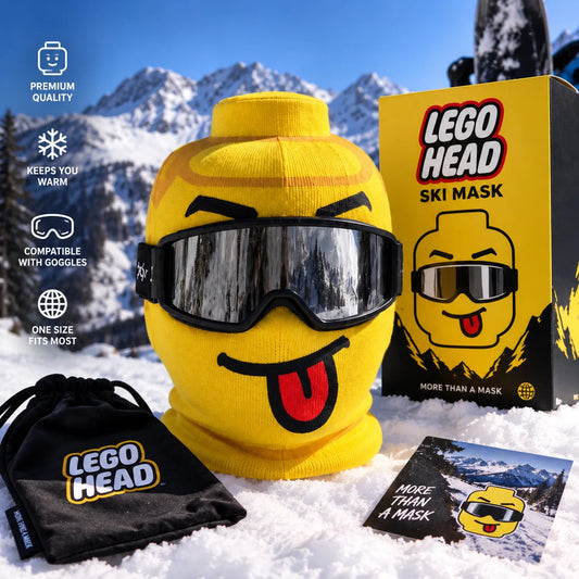 LegoFace™ - Ski Mask