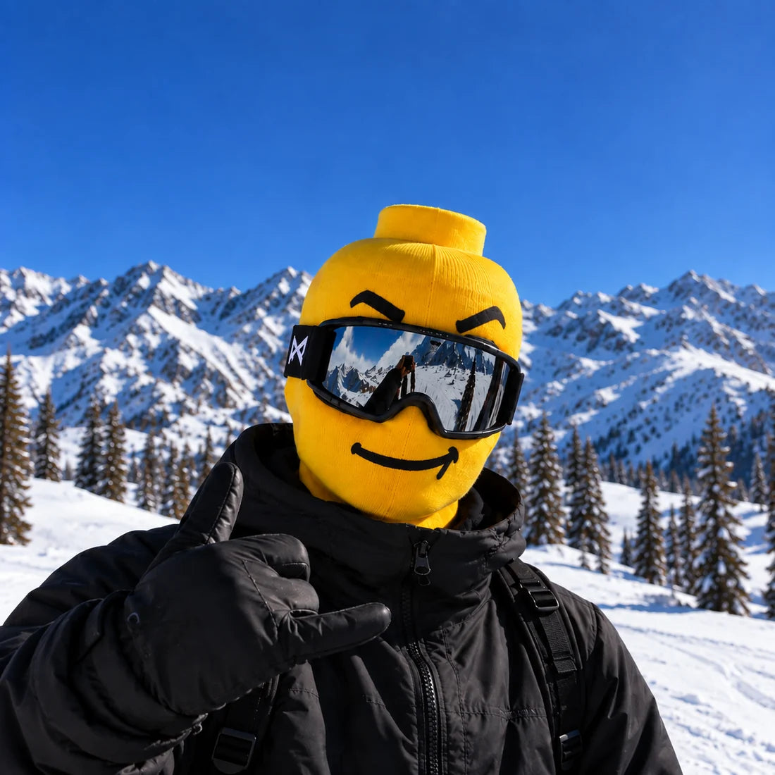 LegoFace™ - Ski Mask