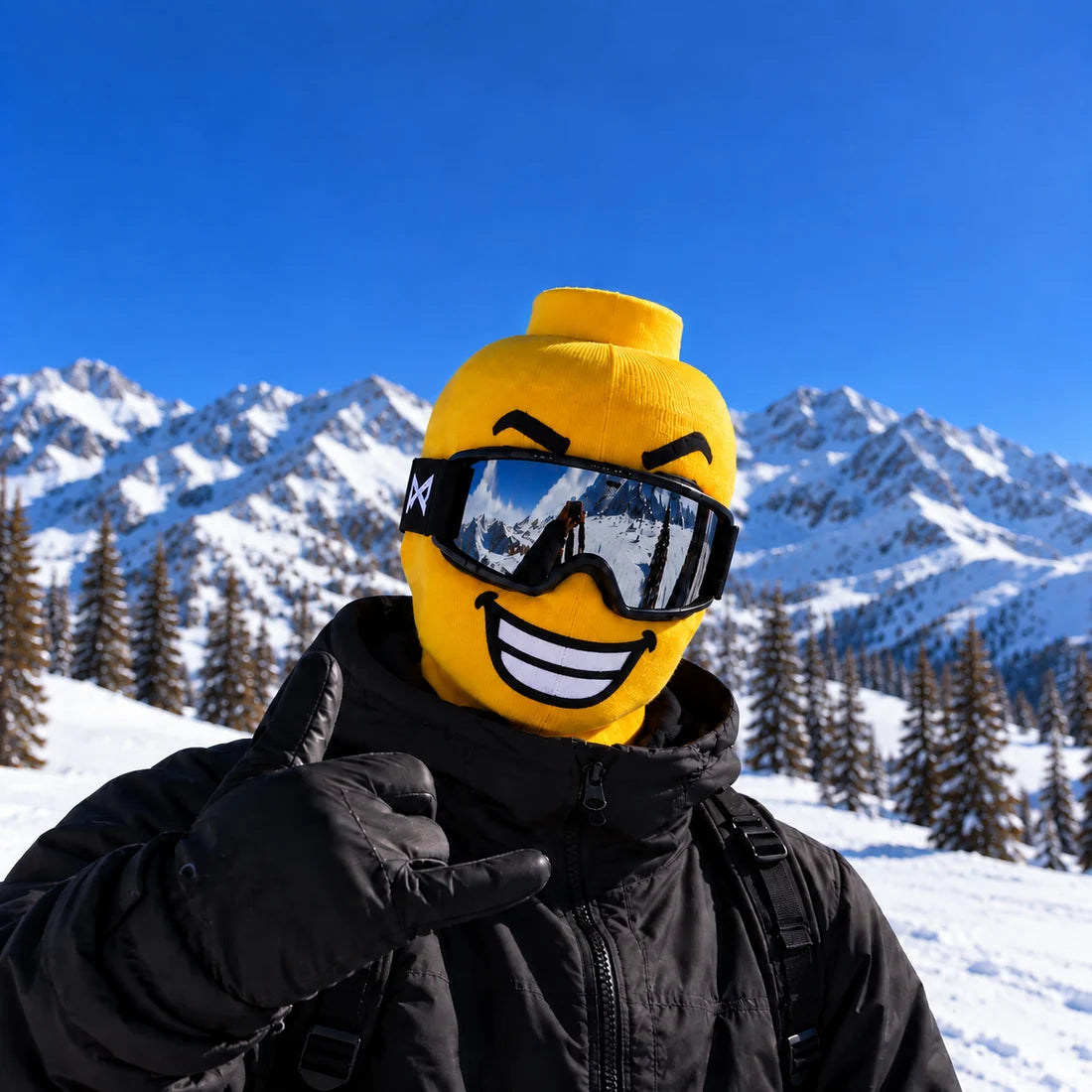 LegoFace™ - Ski Mask